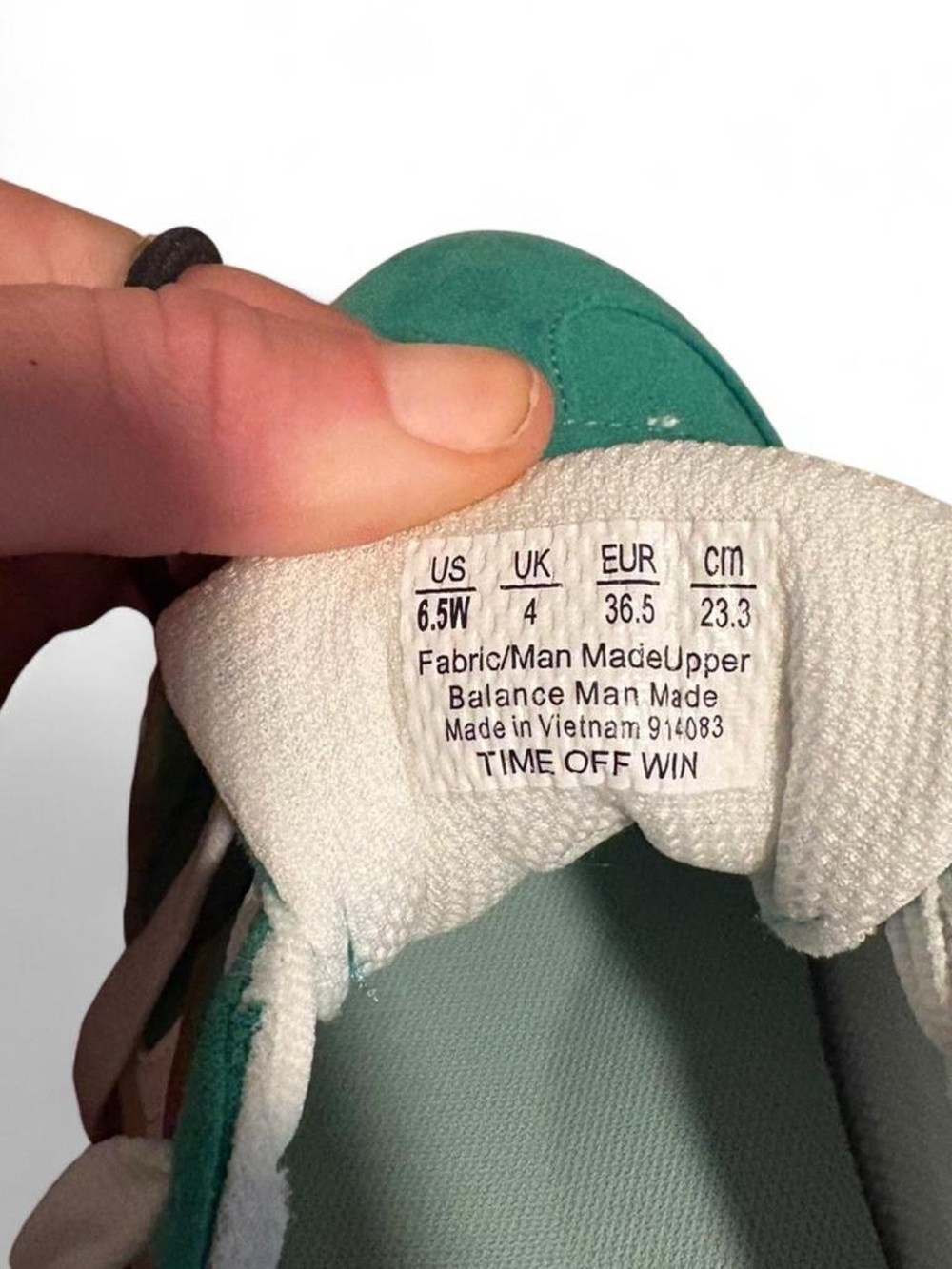 Cute NWOT green used platform sneakers Dr Scholls 6.5 - Picture 3 of 8